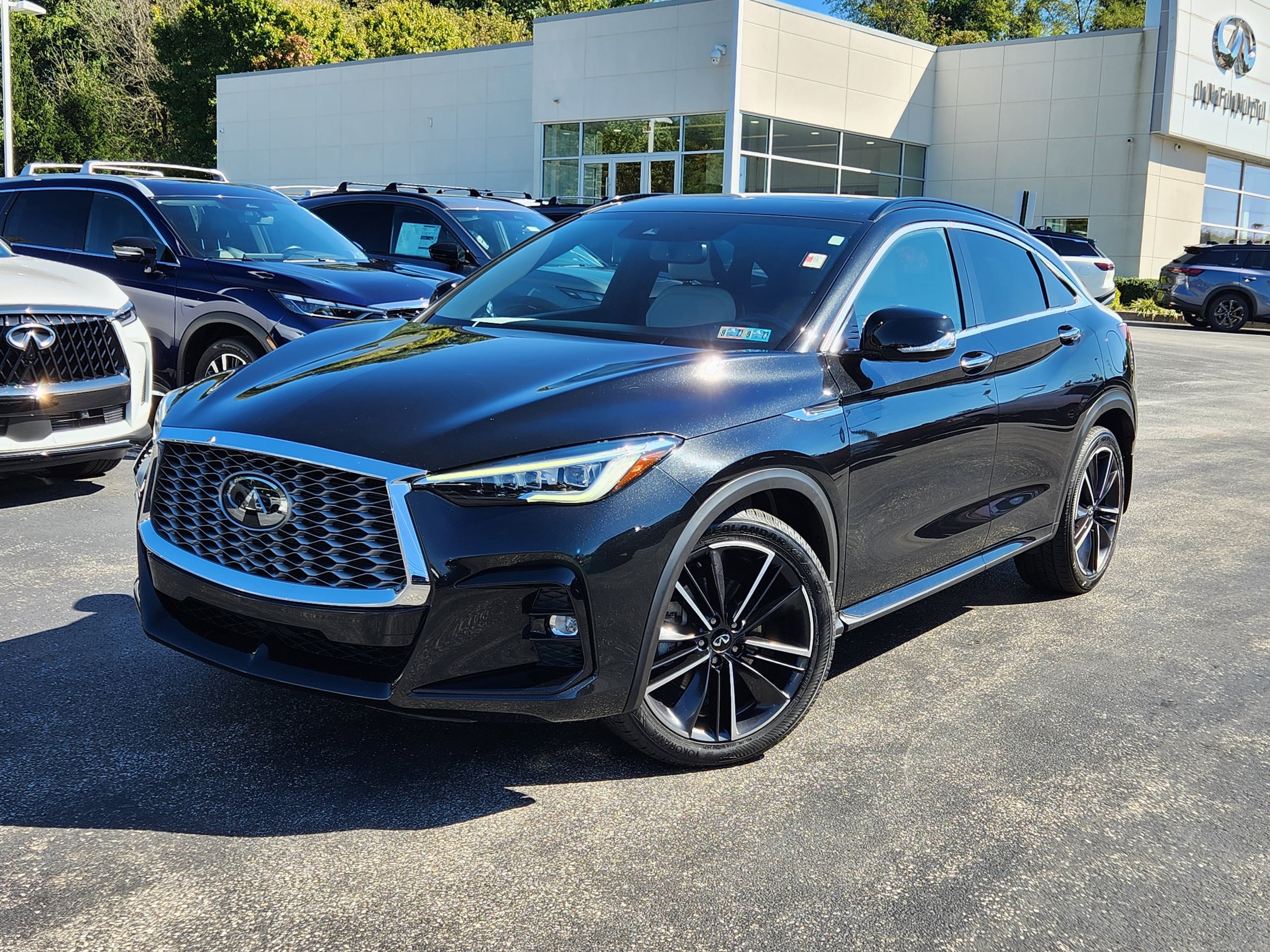 2022 INFINITI QX55 Sensory