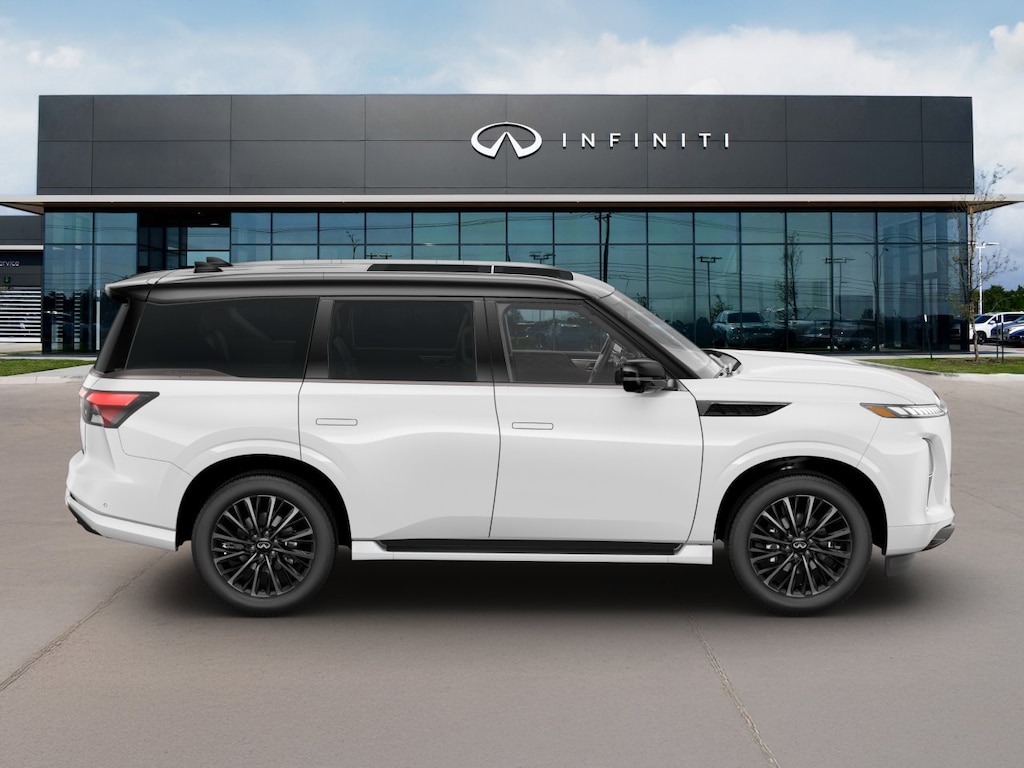 New 2027 INFINITI QX80 AUTOGRAPH AUTOGRAPH AWD *Ltd Avail*