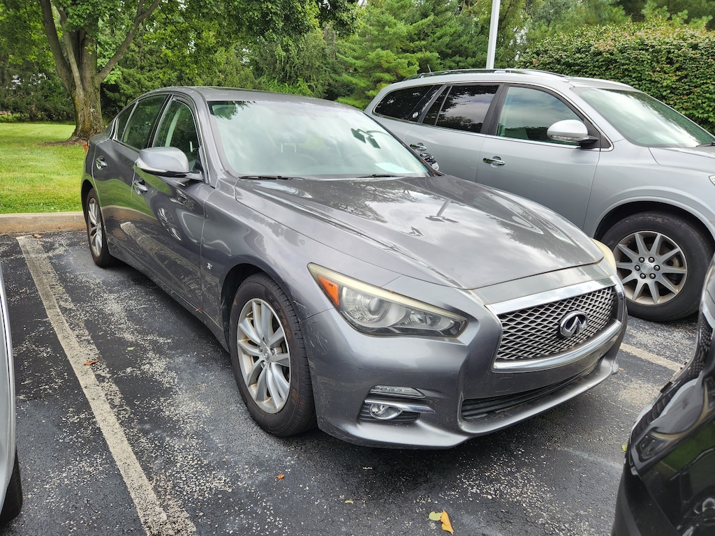 Used 2014 INFINITI Q50 Sedan