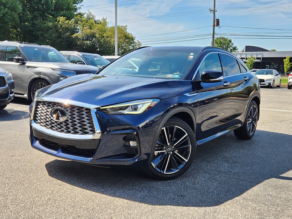 Certified 2025 INFINITI QX55 LUXE LUXE AWD