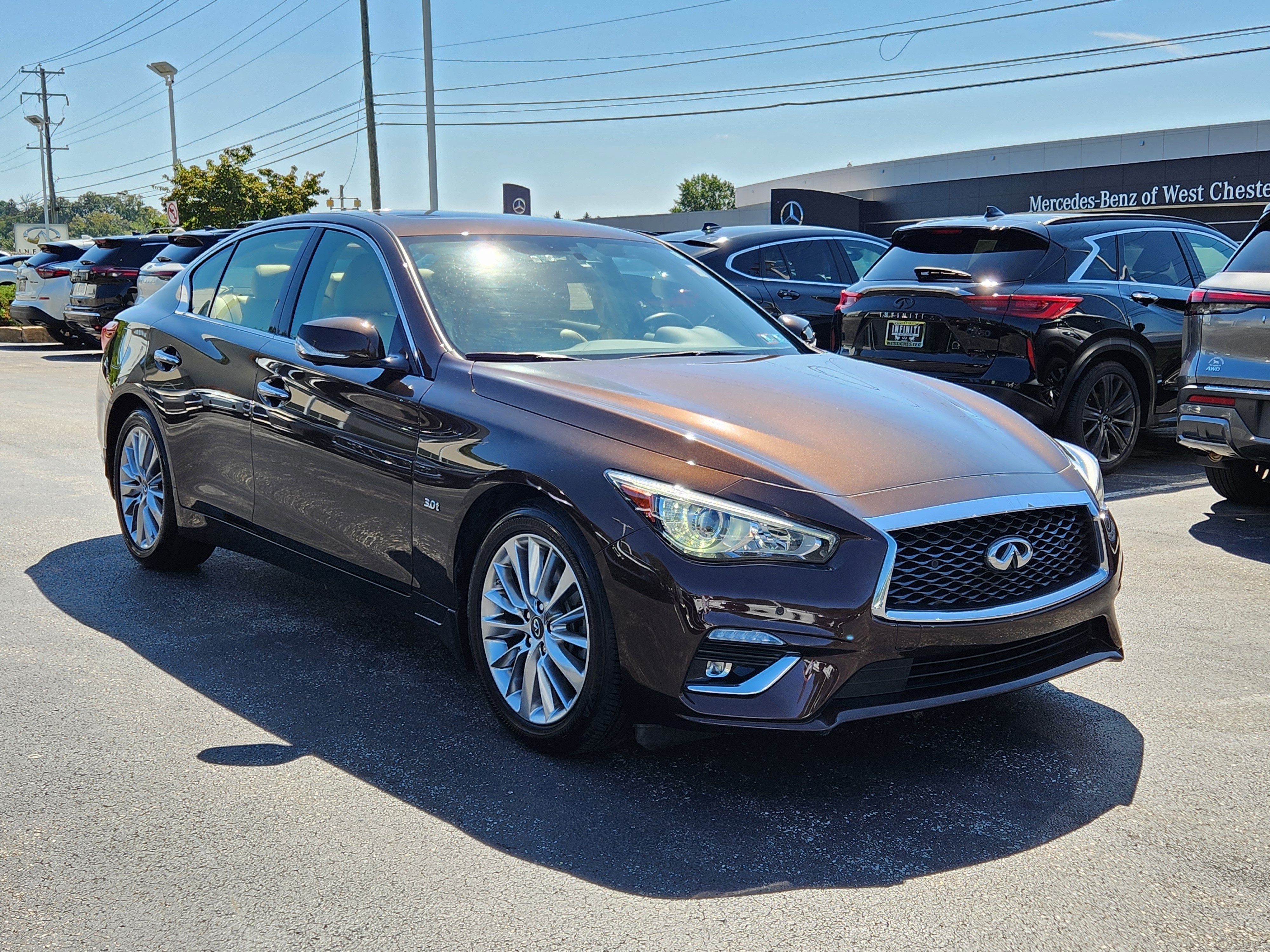 Certified 2018 INFINITI Q50 3.0t LUXE 3.0t LUXE AWD