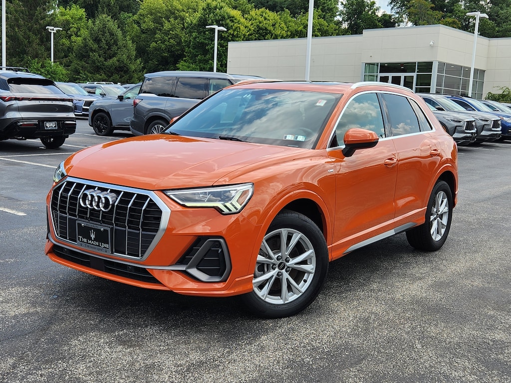 Used 2024 Audi Q3 S line Premium S line Premium 45 TFSI quattro