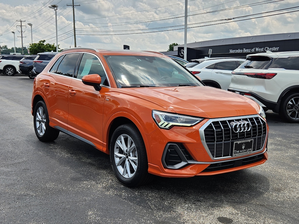 Used 2024 Audi Q3 S line Premium S line Premium 45 TFSI quattro