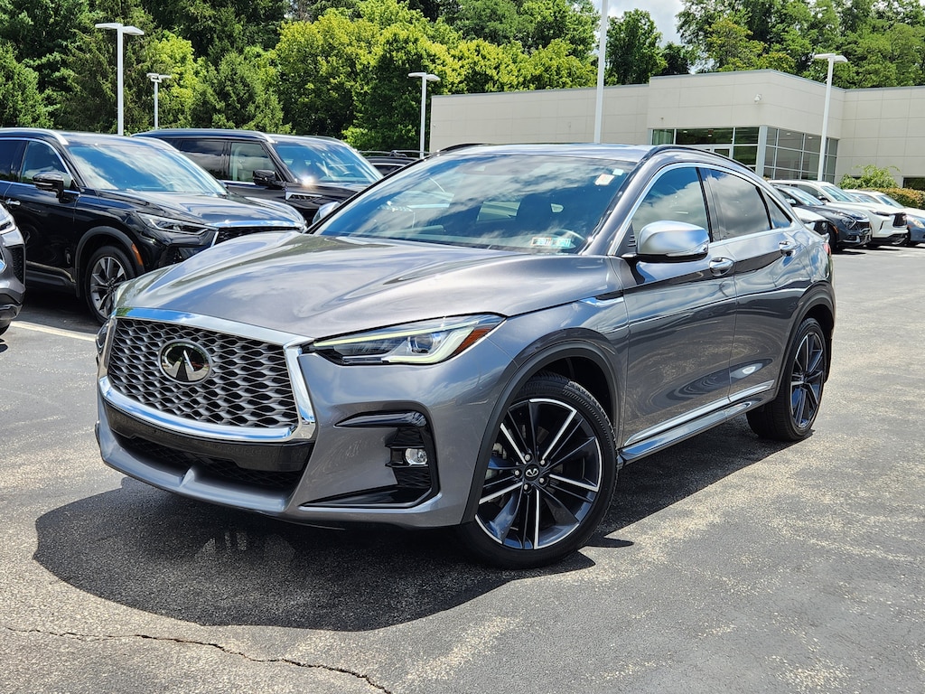 Certified 2025 INFINITI QX55 LUXE LUXE AWD