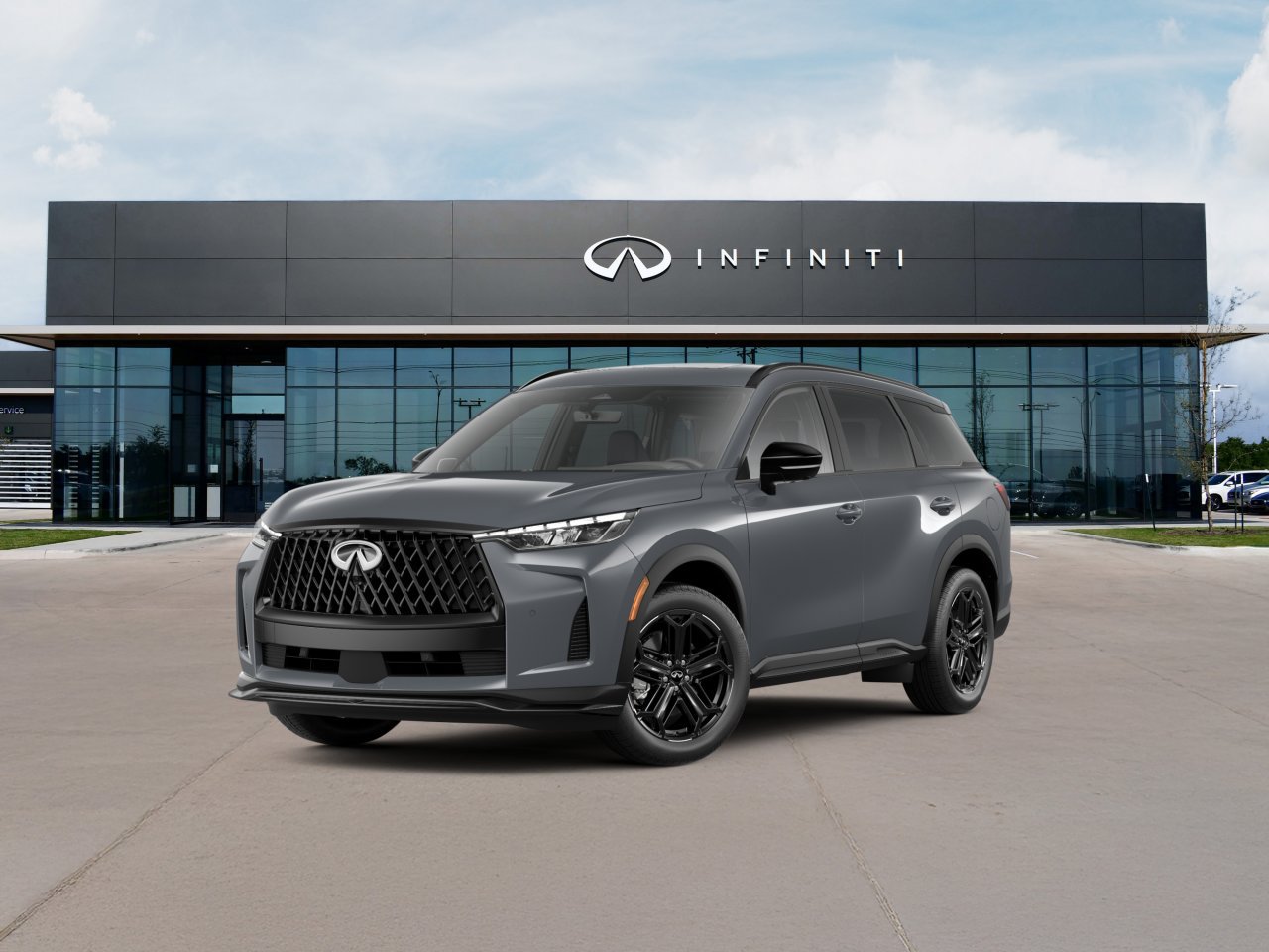 New 2027 INFINITI QX60 SPORT SPORT AWD