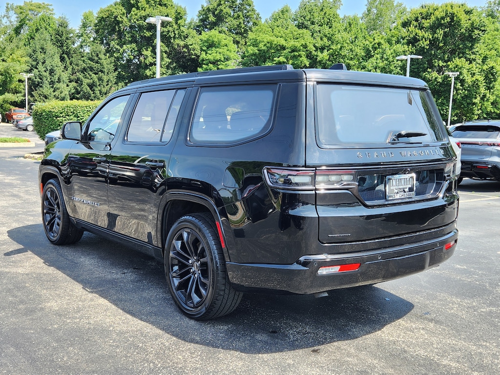 Used 2023 Jeep Grand Wagoneer Series II Obsidian Series II Obsidian 4x4