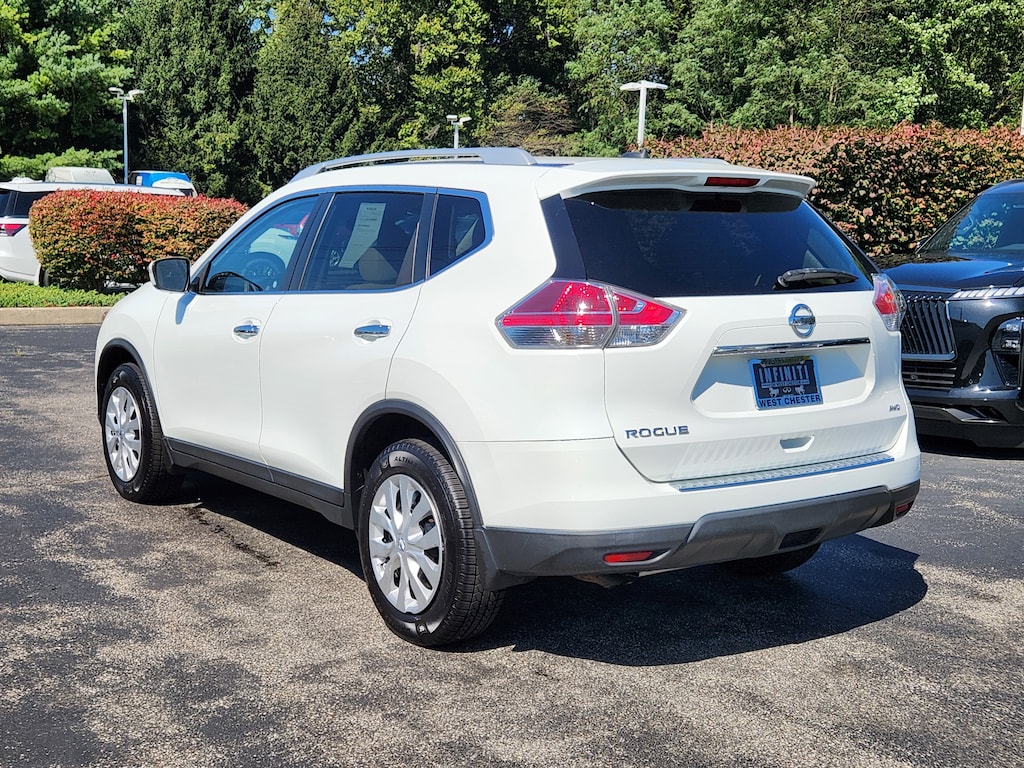 Used 2016 Nissan Rogue S AWD S