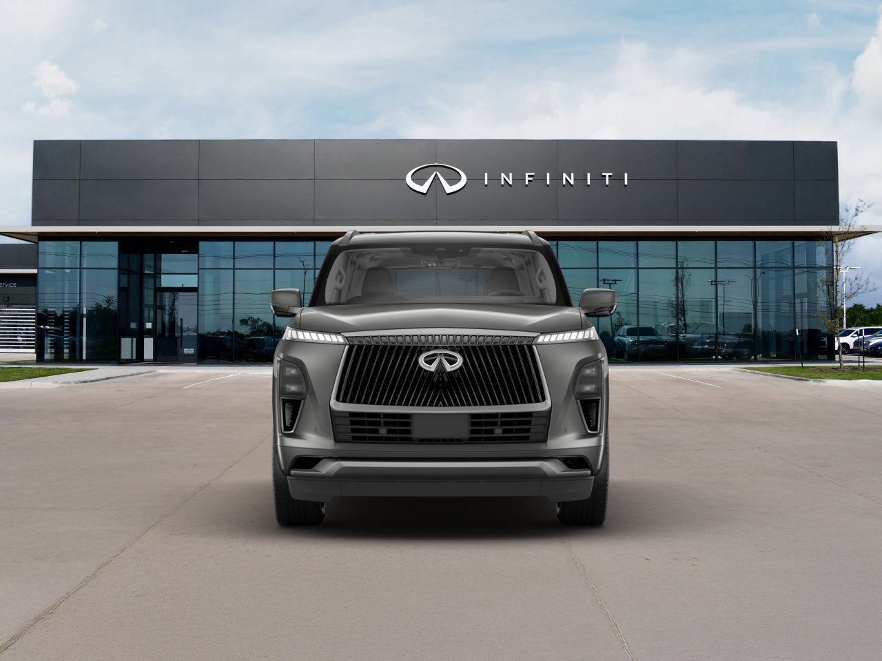 New 2027 INFINITI QX80 LUXE LUXE AWD *Ltd Avail*