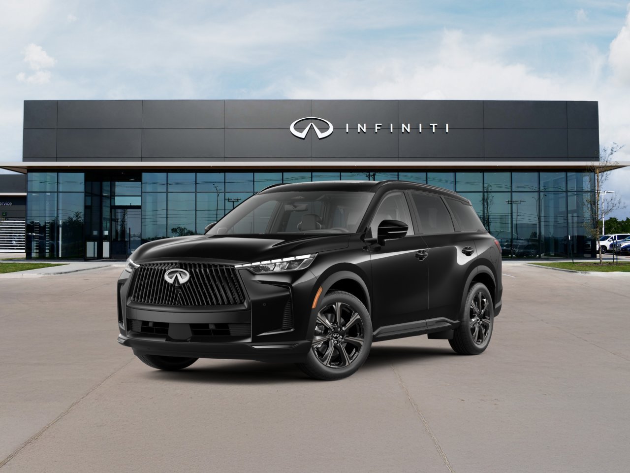  INFINITI QX60