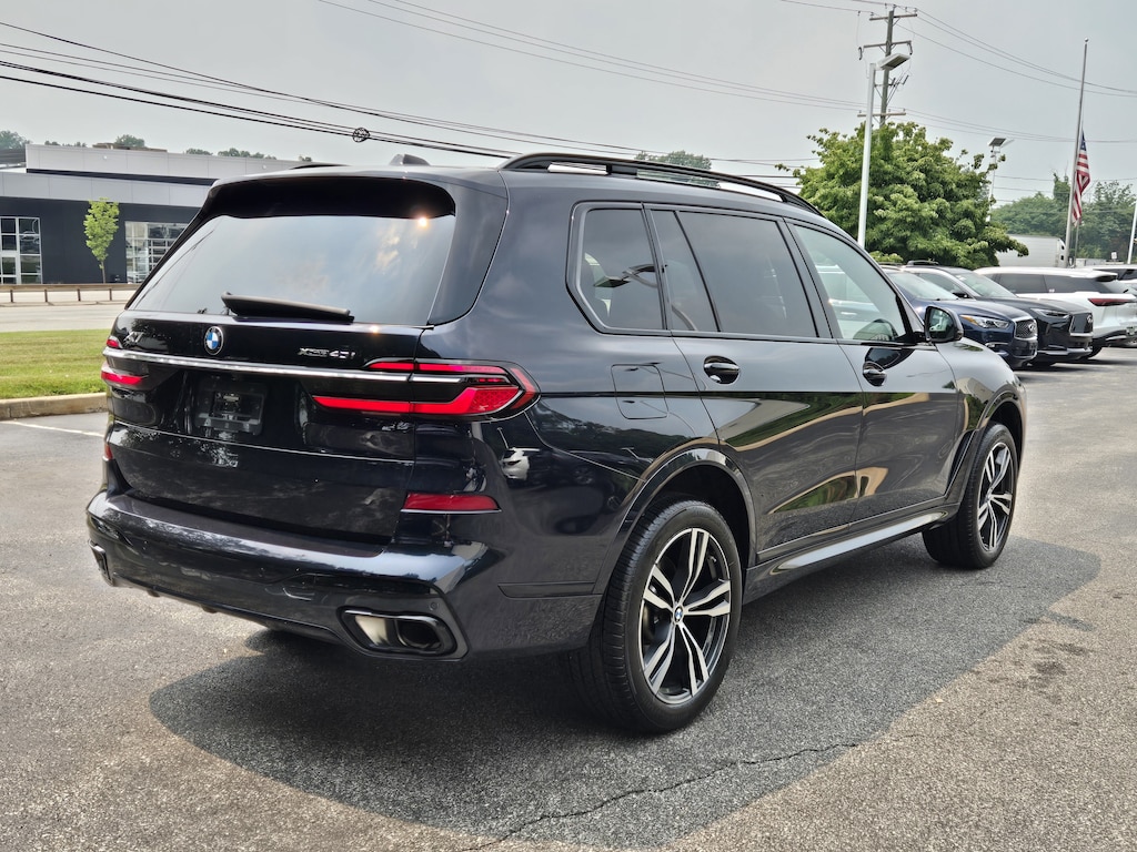 Used 2023 BMW X7 xDrive40i xDrive40i Sports Activity Vehicle