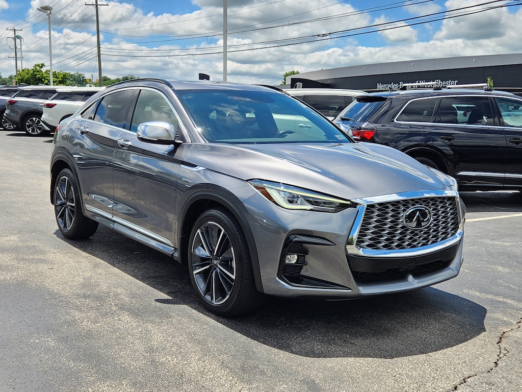 Certified 2025 INFINITI QX55 LUXE LUXE AWD