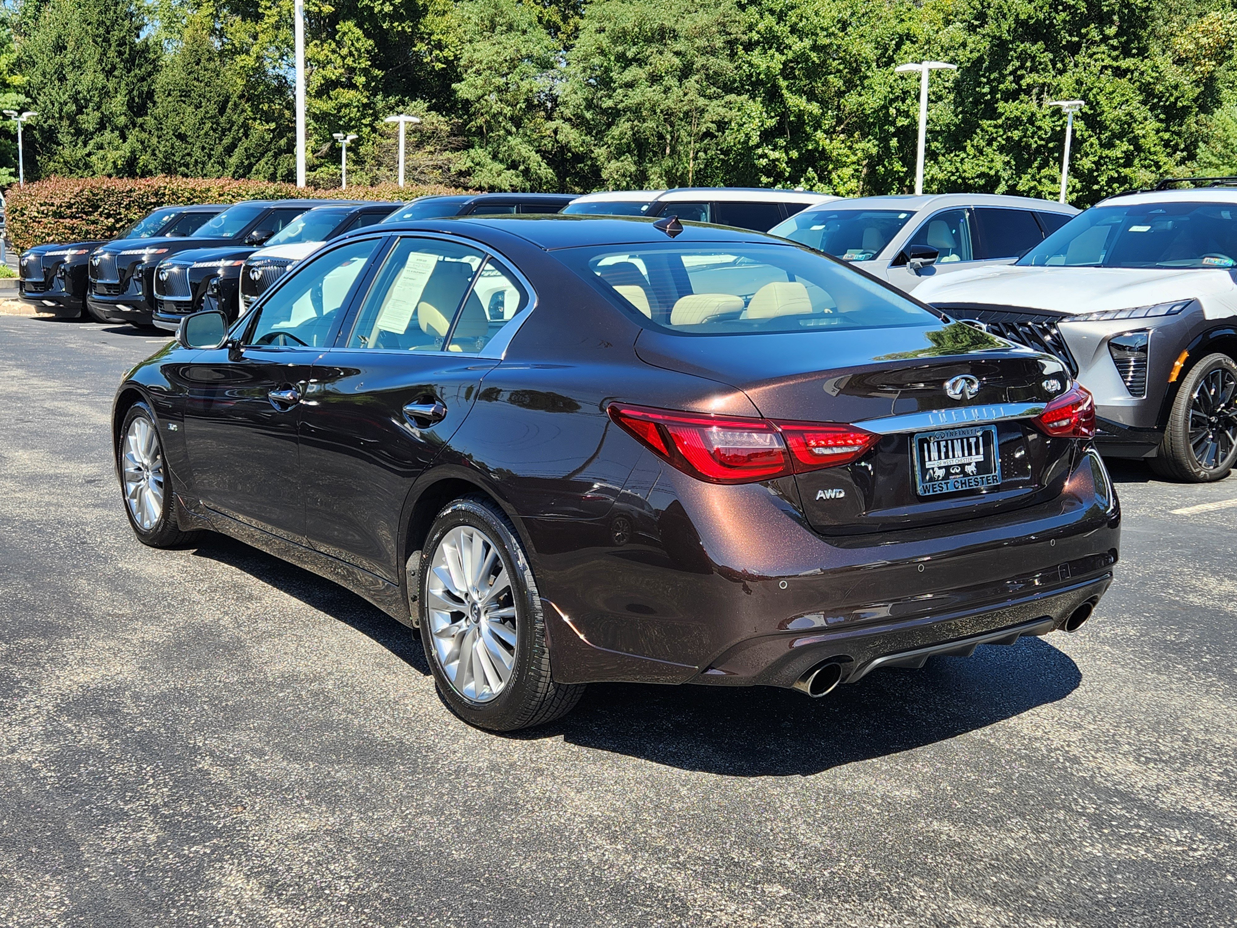Certified 2018 INFINITI Q50 3.0t LUXE 3.0t LUXE AWD