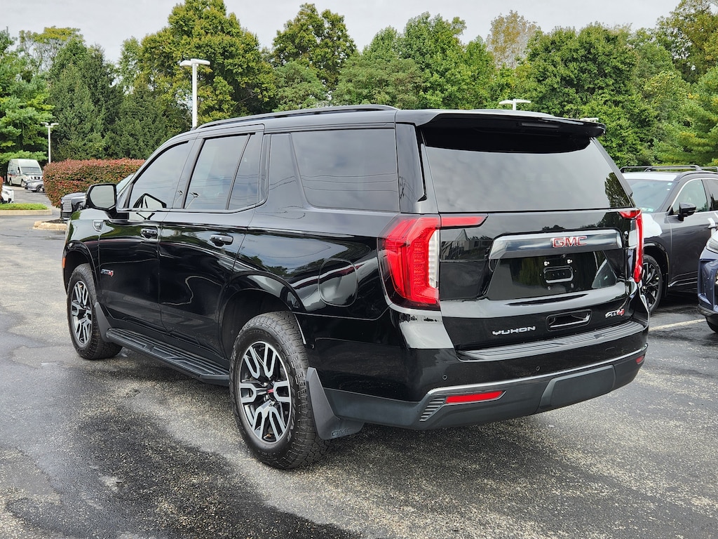 Used 2021 GMC Yukon AT4 4WD AT4