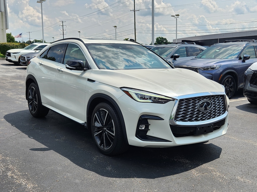 Certified 2023 INFINITI QX55 ESSENTIAL ESSENTIAL AWD
