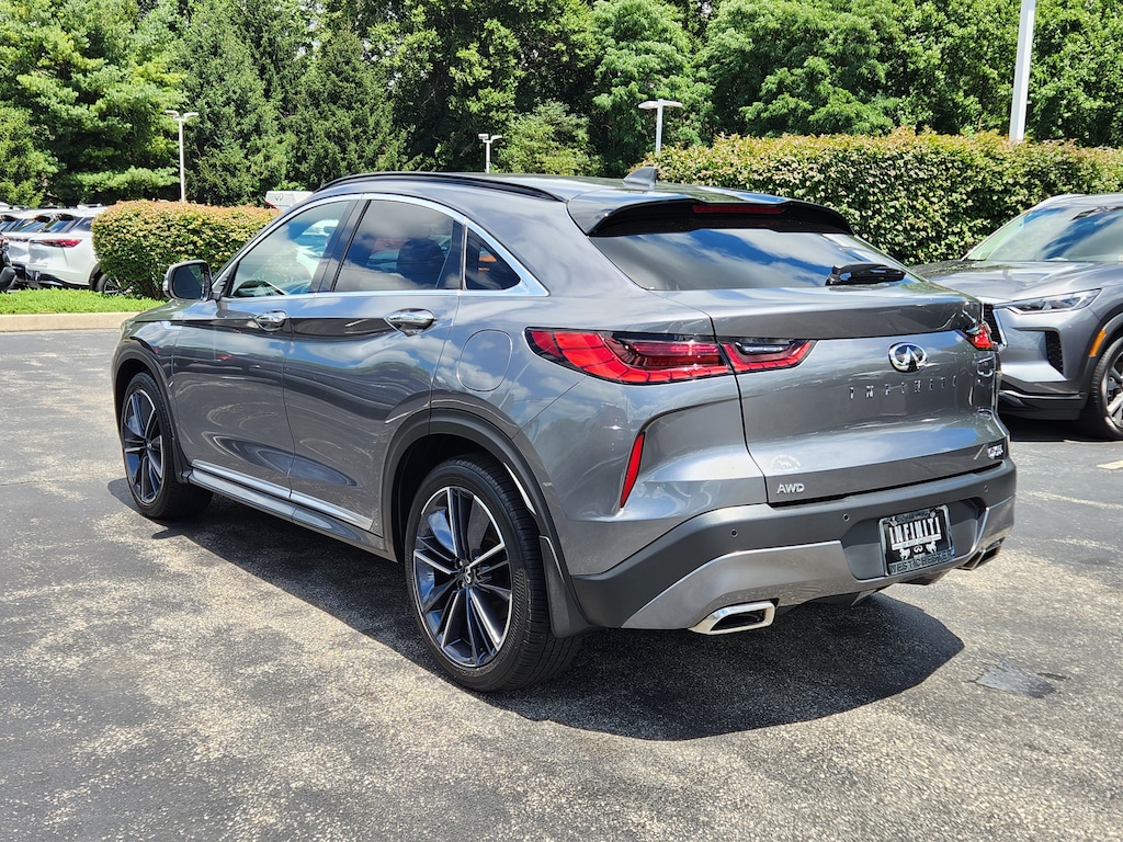 Certified 2025 INFINITI QX55 LUXE LUXE AWD