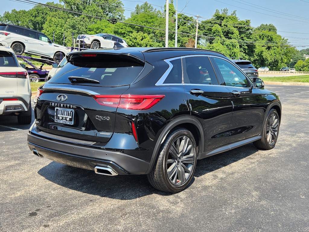 Used 2020 INFINITI QX50 ESSENTIAL ESSENTIAL AWD