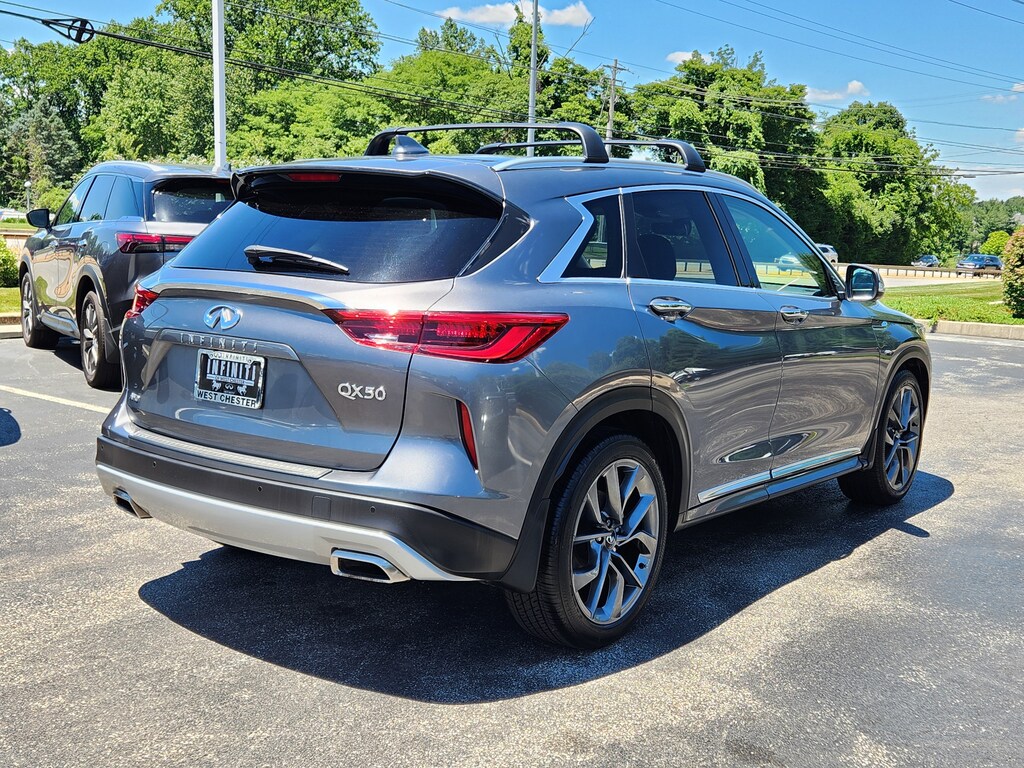 Certified 2023 INFINITI QX50 SENSORY SENSORY AWD