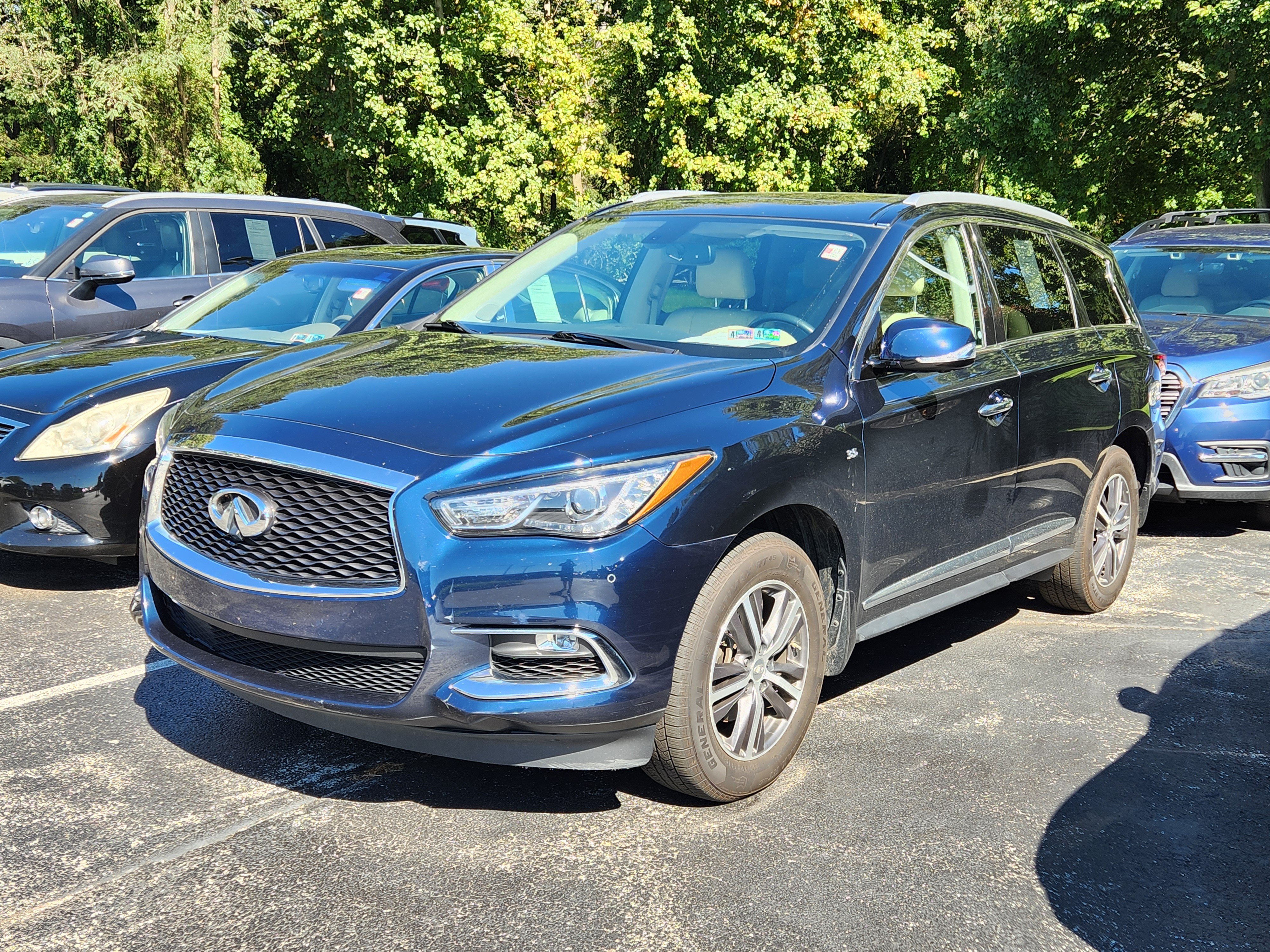  INFINITI QX60