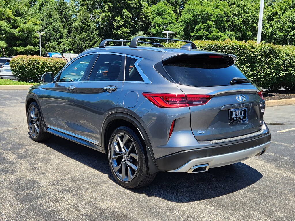 Certified 2023 INFINITI QX50 SENSORY SENSORY AWD