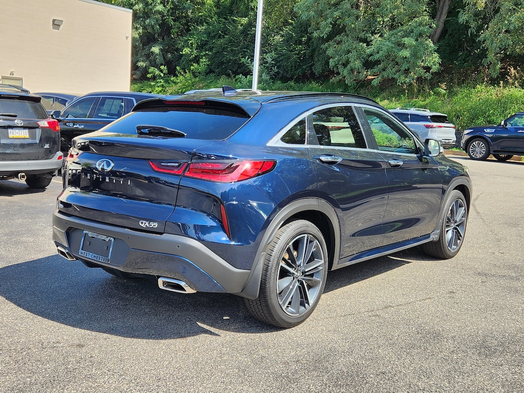 Certified 2025 INFINITI QX55 LUXE LUXE AWD