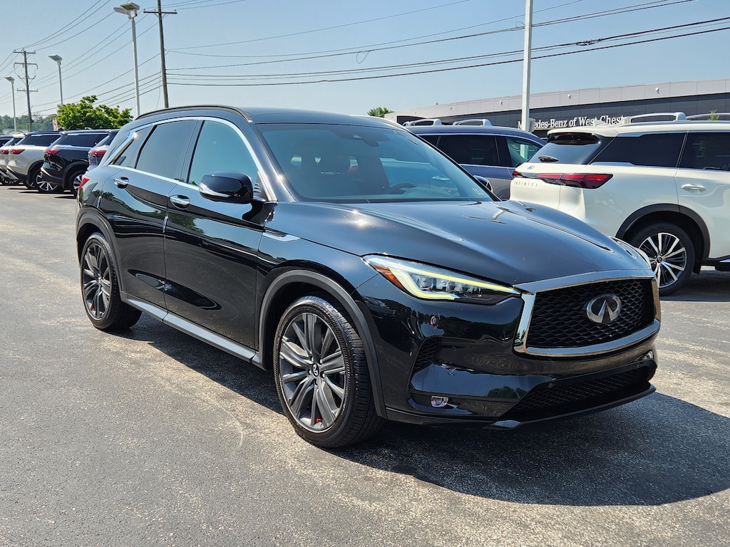 Used 2020 INFINITI QX50 ESSENTIAL ESSENTIAL AWD