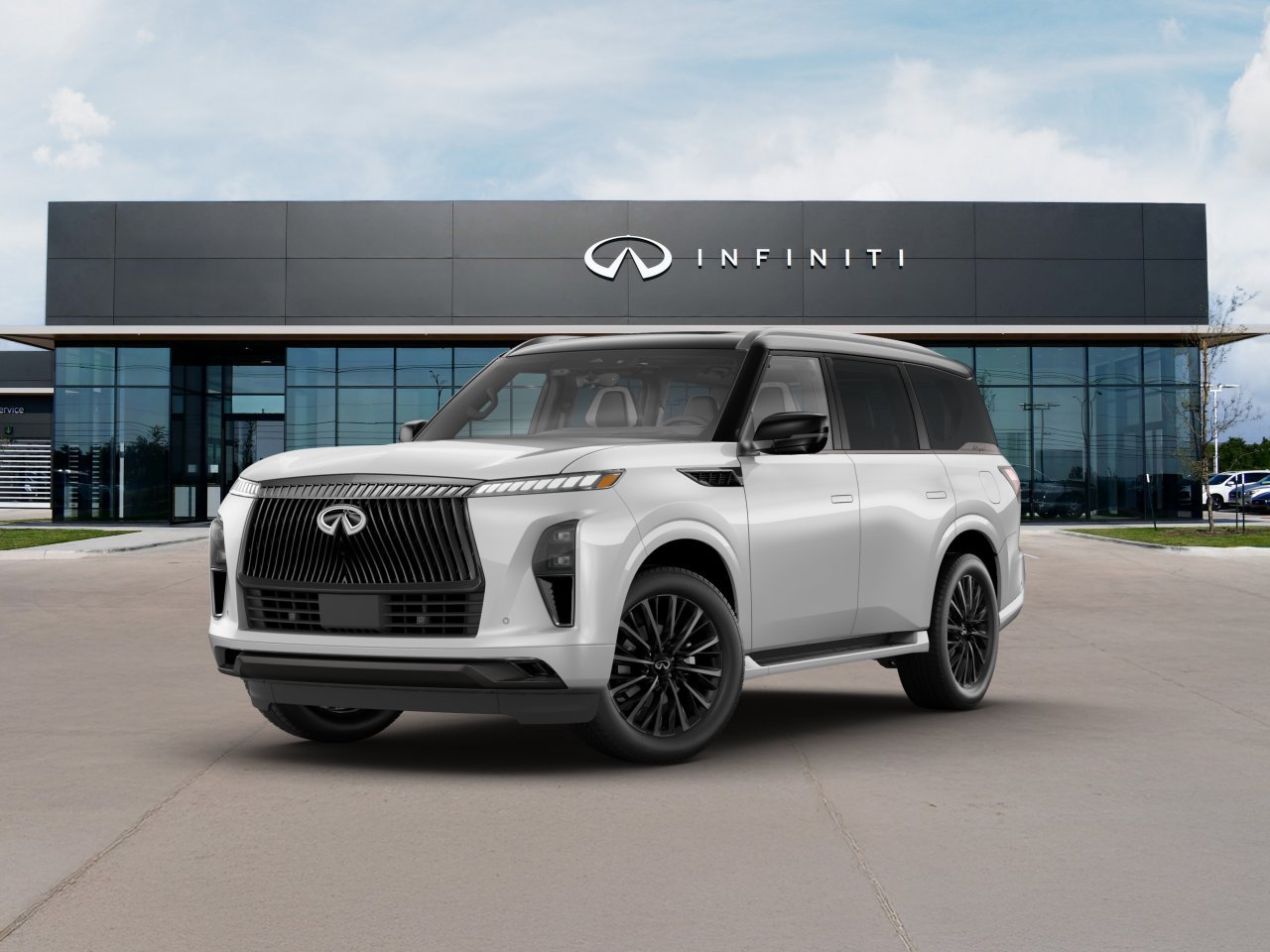 New 2027 INFINITI QX80 AUTOGRAPH AUTOGRAPH AWD *Ltd Avail*