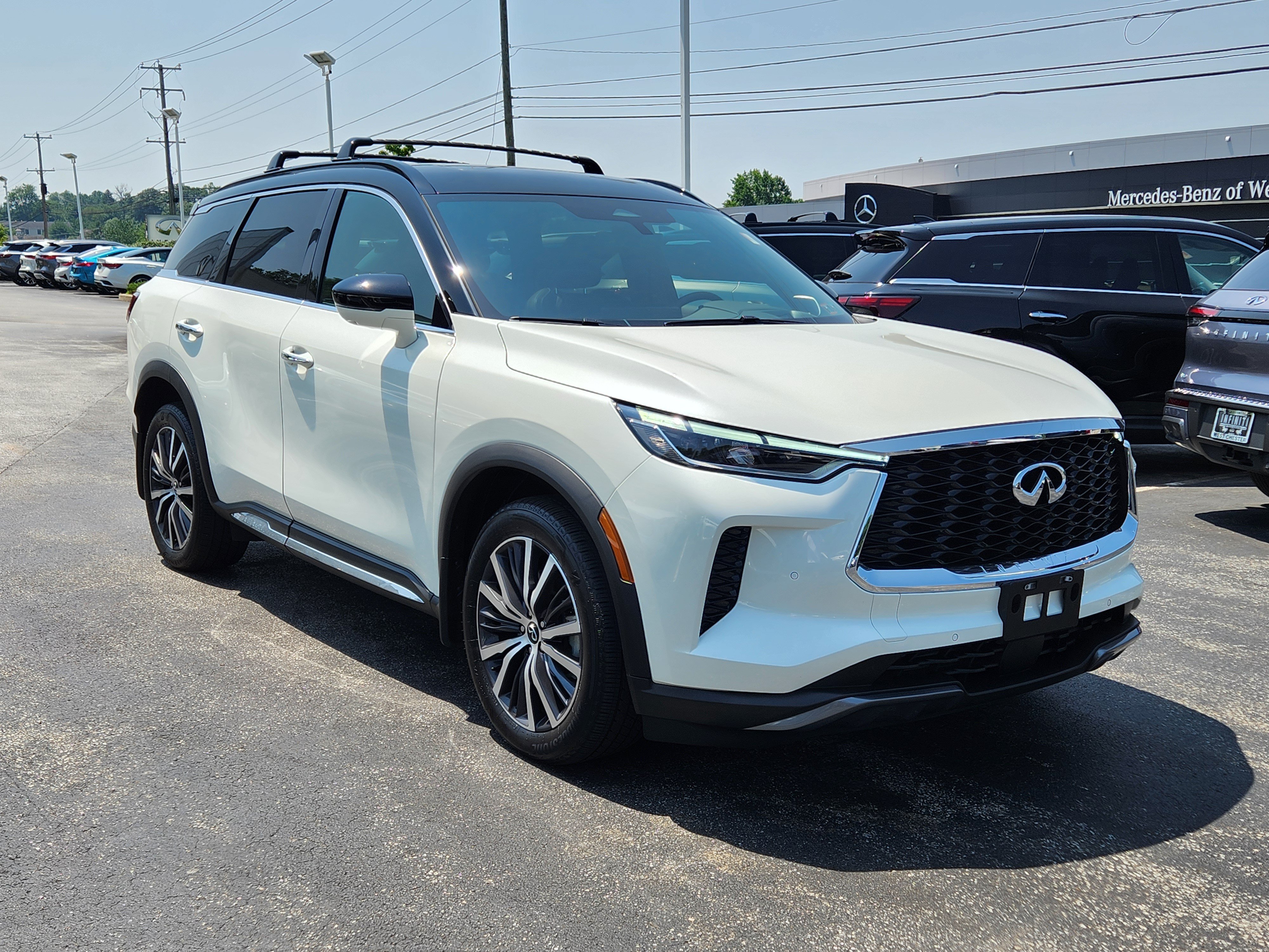 Certified 2025 INFINITI QX60 AUTOGRAPH AUTOGRAPH AWD