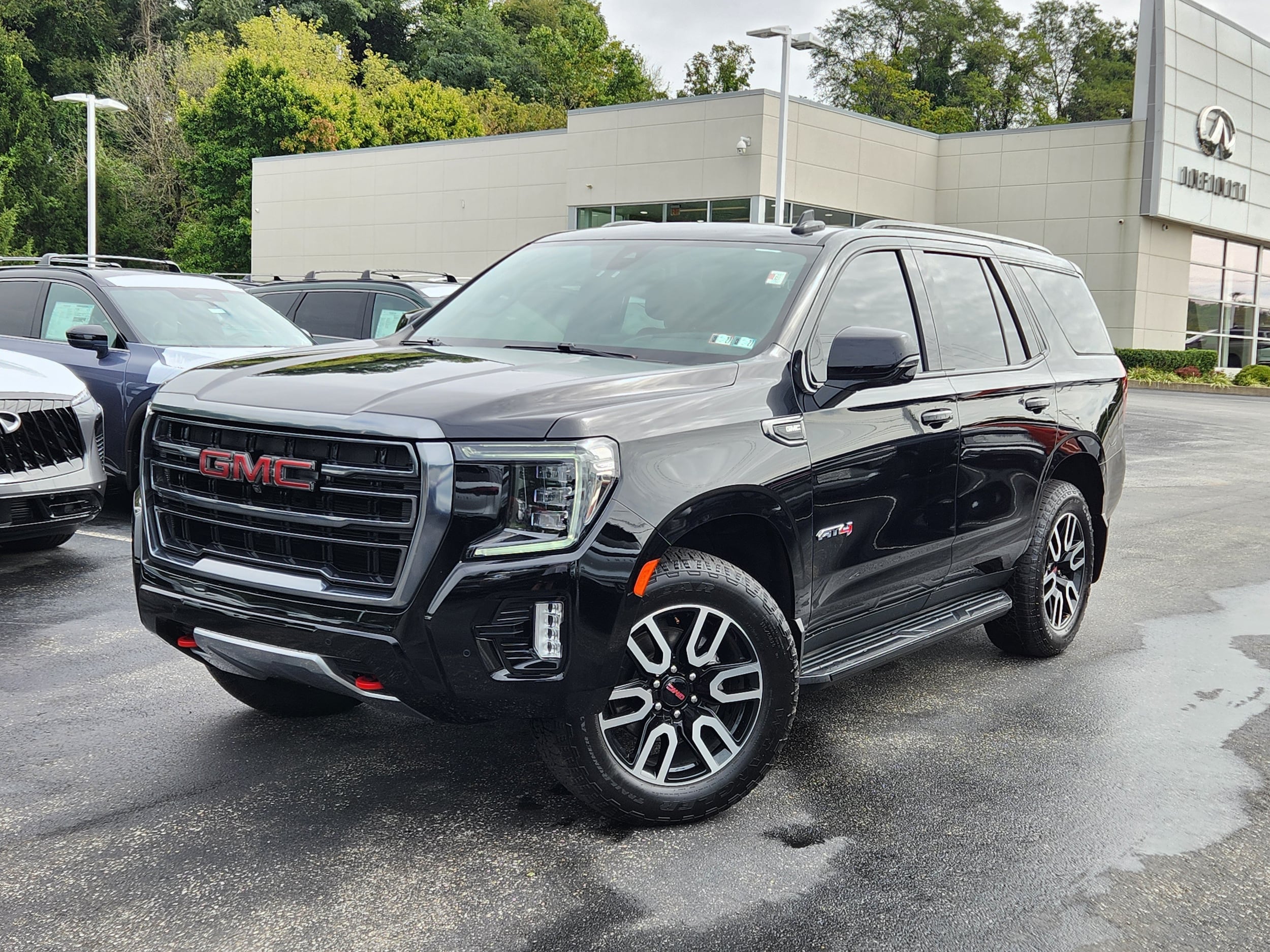 2021 GMC Yukon AT4