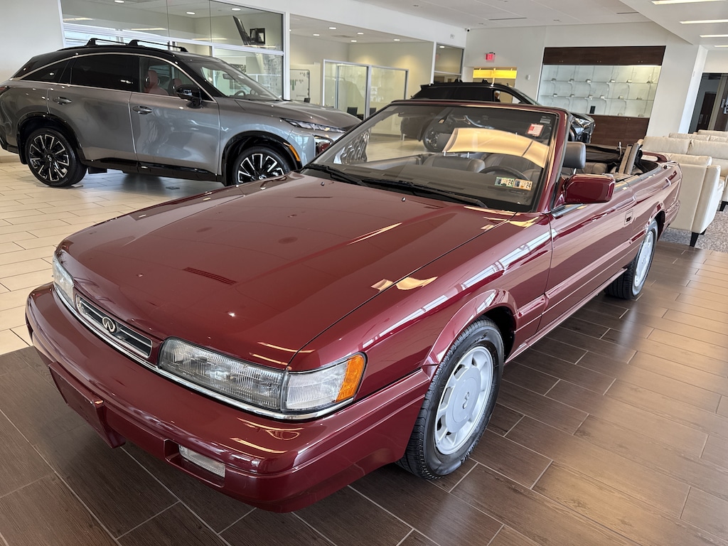 Used 1991 INFINITI M30 Convertible