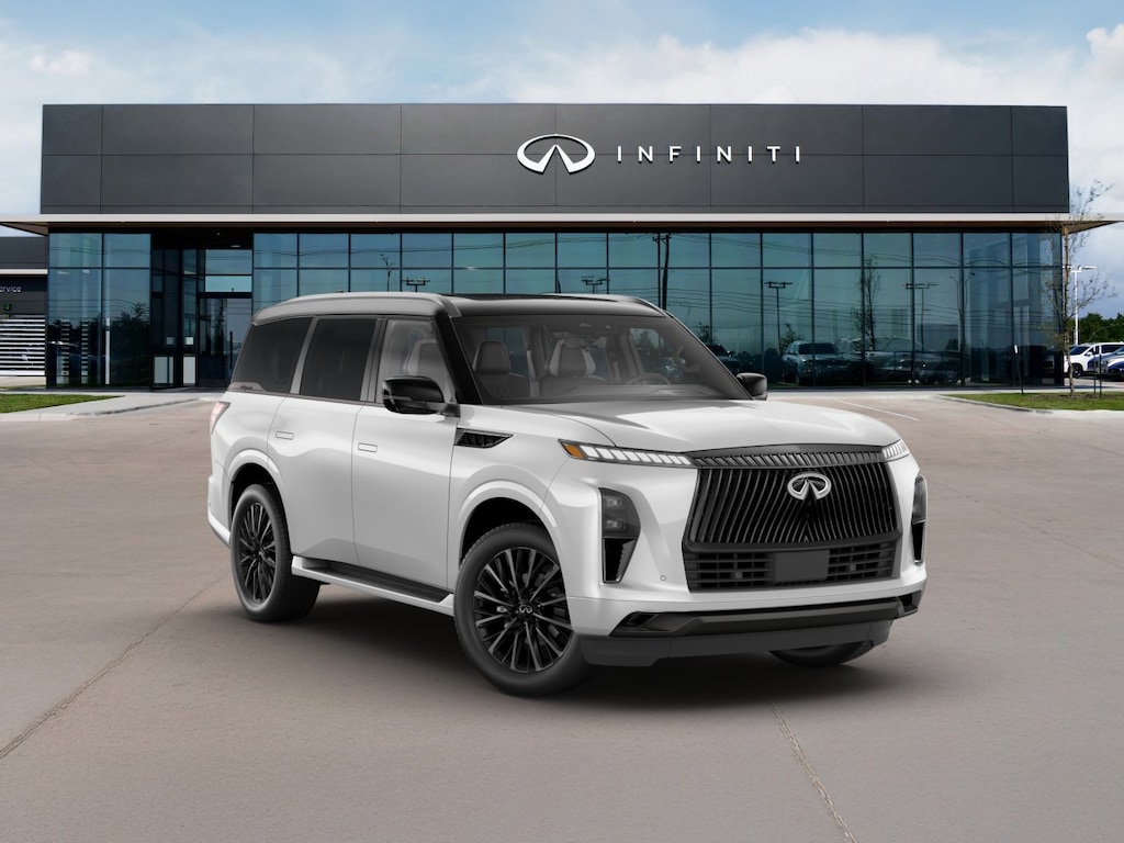 New 2027 INFINITI QX80 AUTOGRAPH AUTOGRAPH AWD *Ltd Avail*