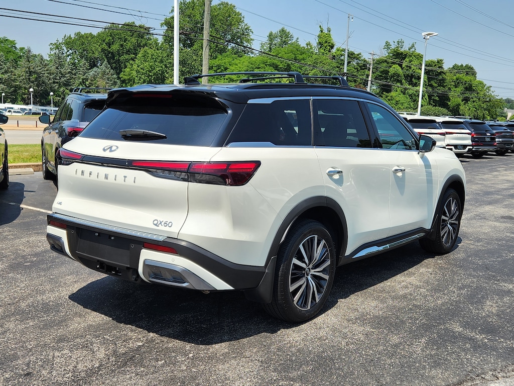 Certified 2025 INFINITI QX60 AUTOGRAPH AUTOGRAPH AWD