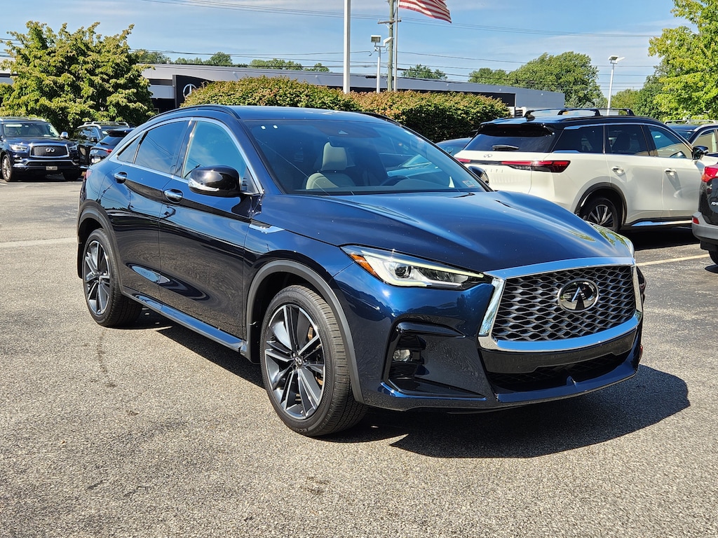 Certified 2025 INFINITI QX55 LUXE LUXE AWD