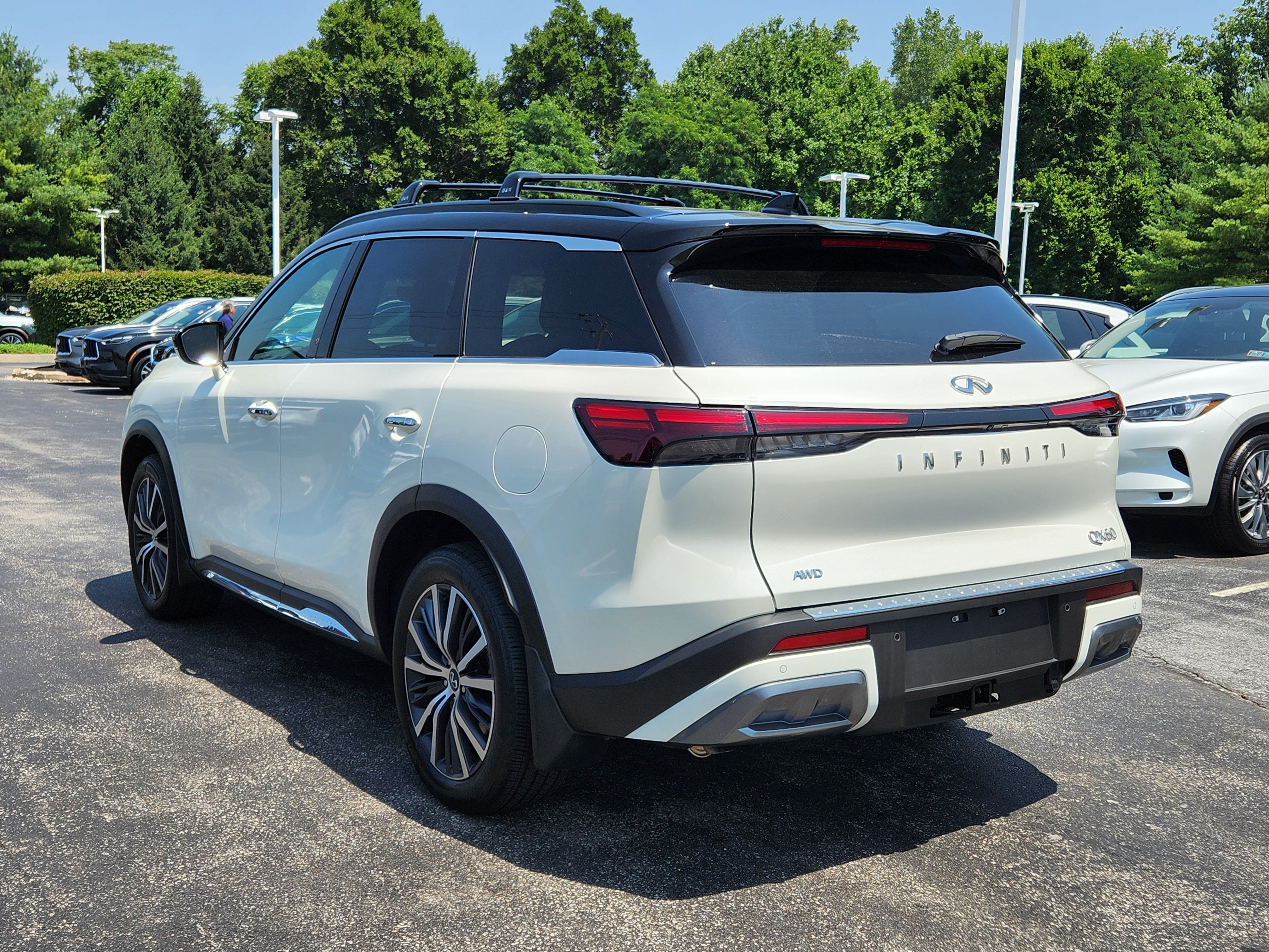 Certified 2025 INFINITI QX60 AUTOGRAPH AUTOGRAPH AWD