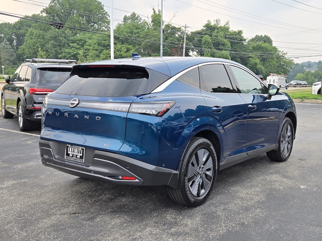 Used 2025 Nissan Murano SL AWD SL