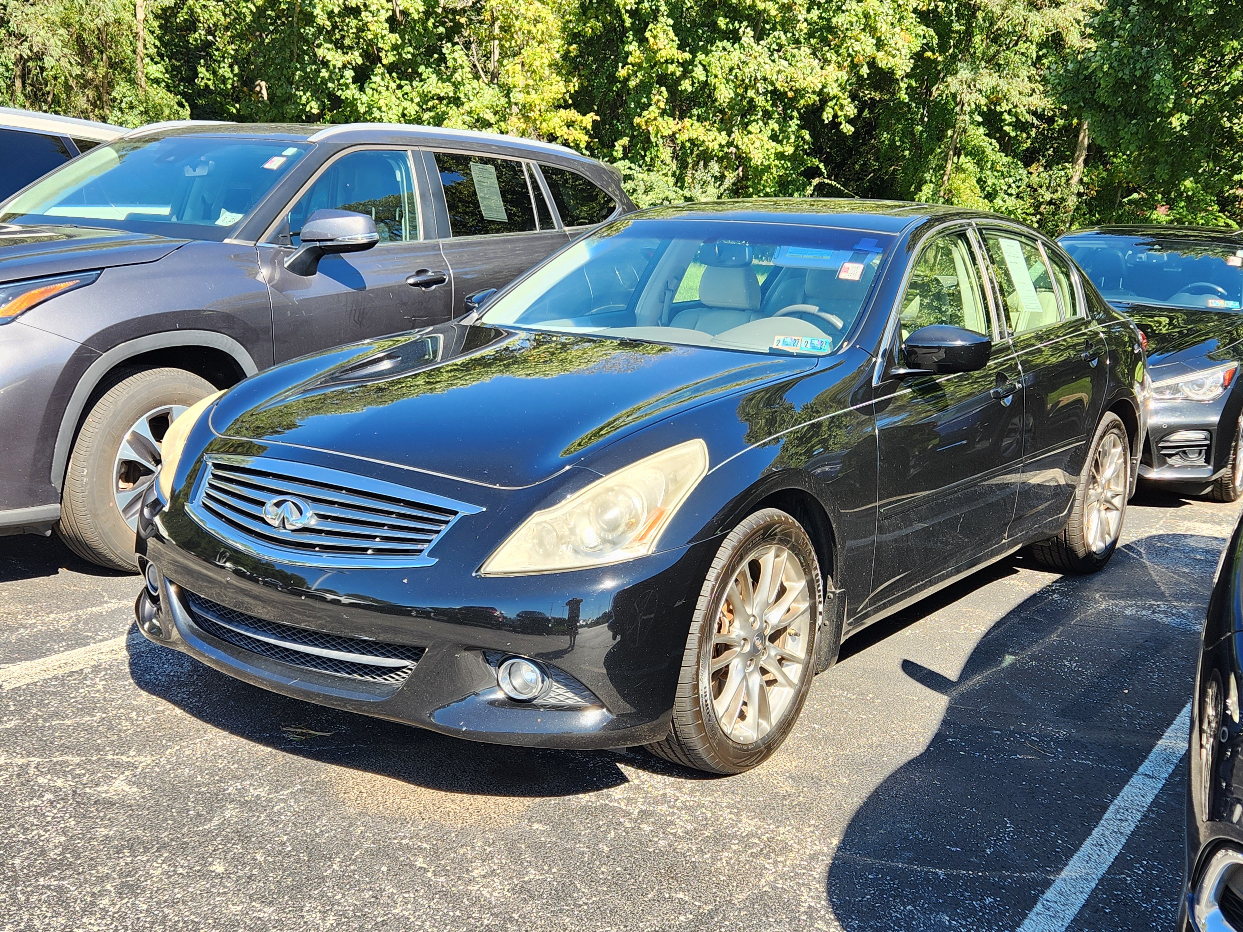  INFINITI G37 Sedan