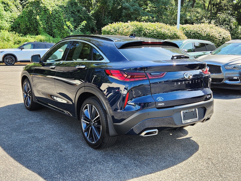 Certified 2025 INFINITI QX55 LUXE LUXE AWD