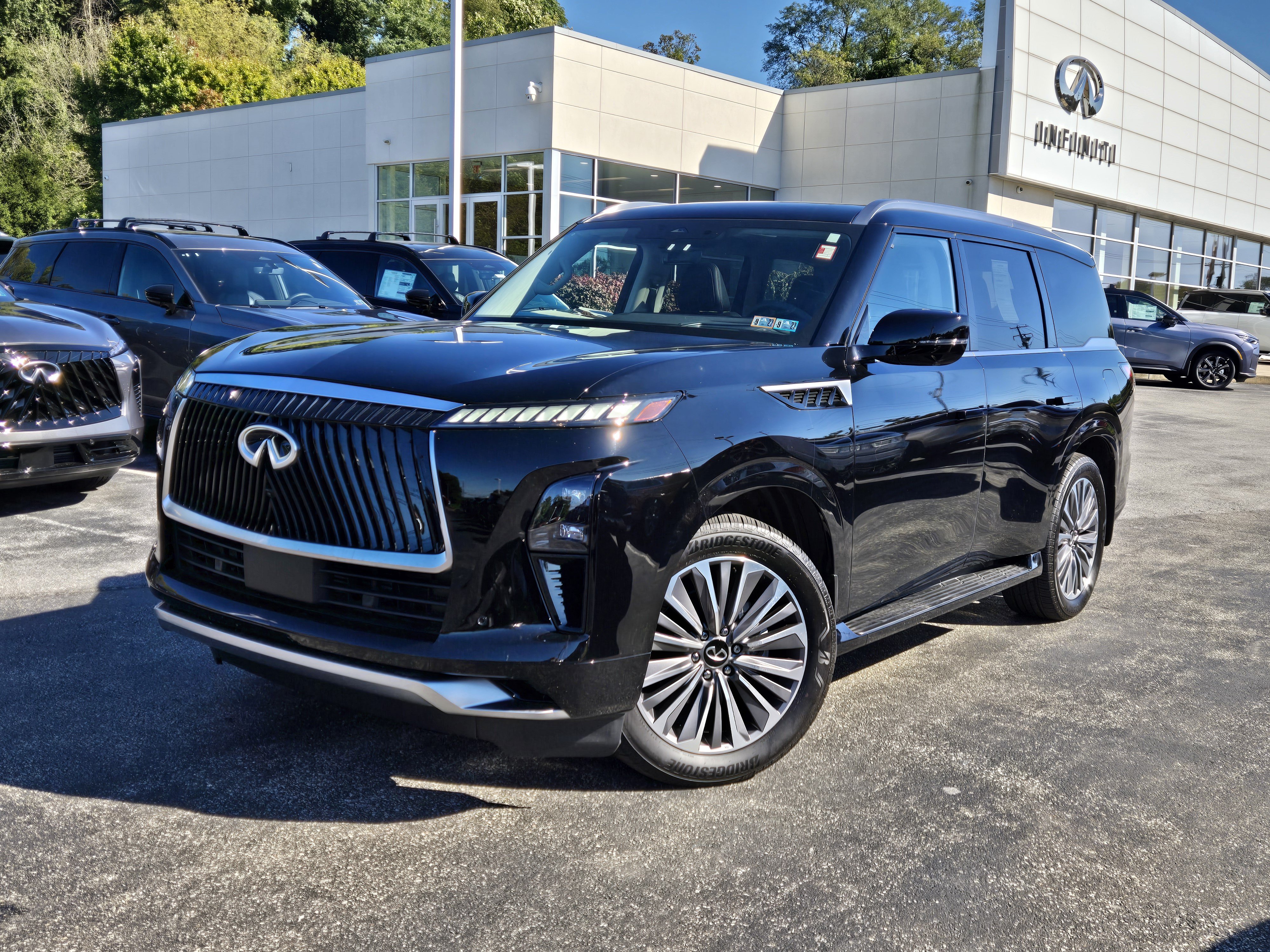Certified 2026 INFINITI QX80 LUXE LUXE AWD