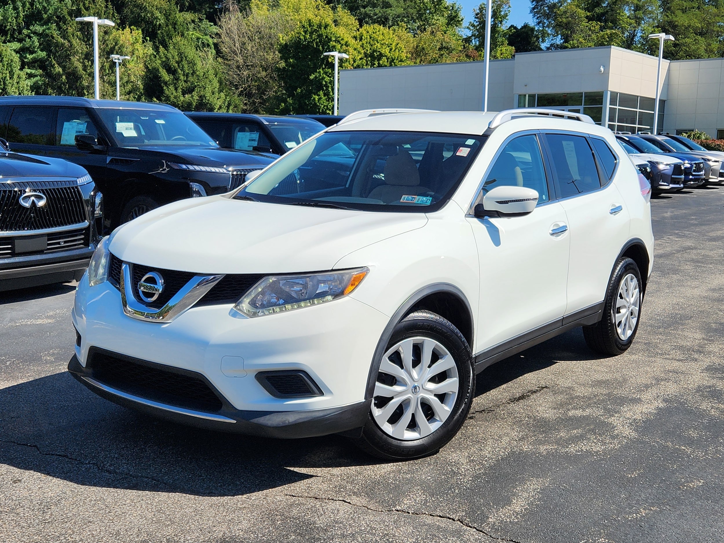 2016 Nissan Rogue S