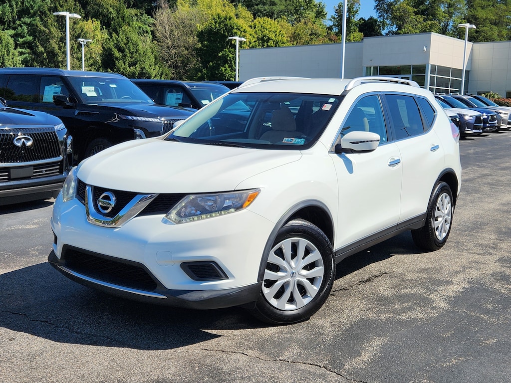 Used 2016 Nissan Rogue S AWD S