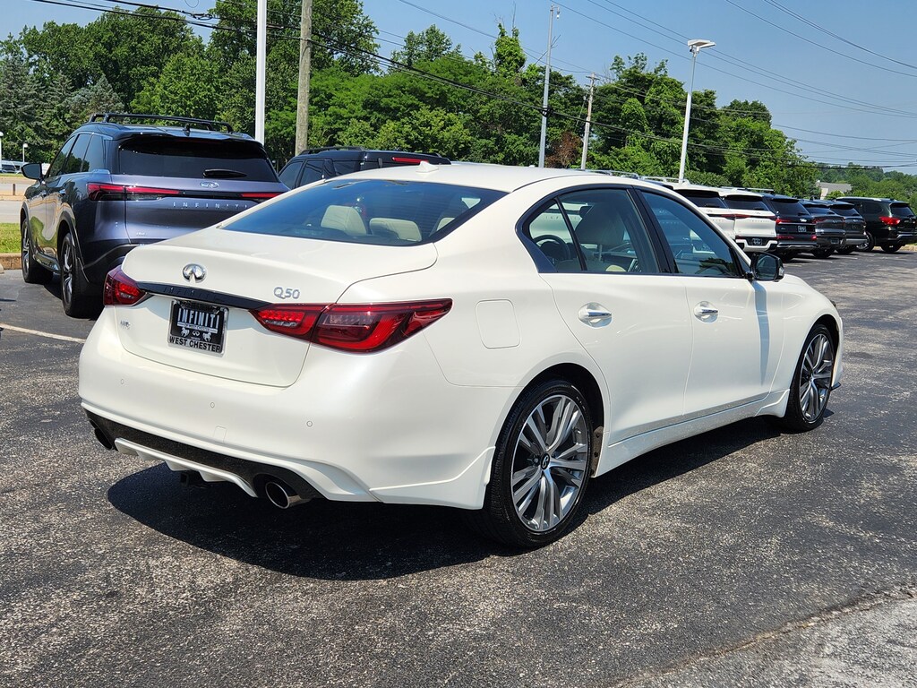 Certified 2023 INFINITI Q50 SENSORY SENSORY AWD