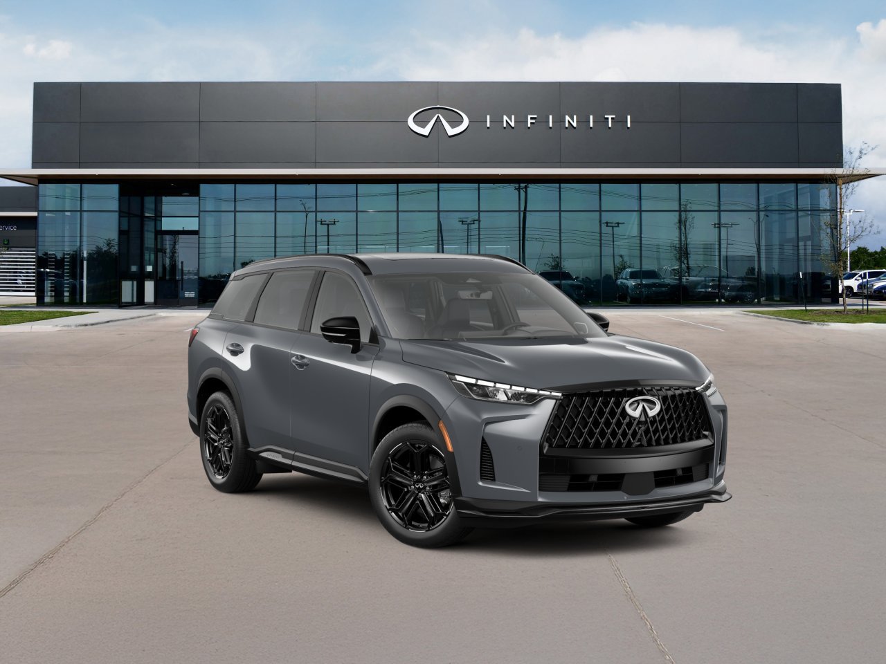 New 2027 INFINITI QX60 SPORT SPORT AWD