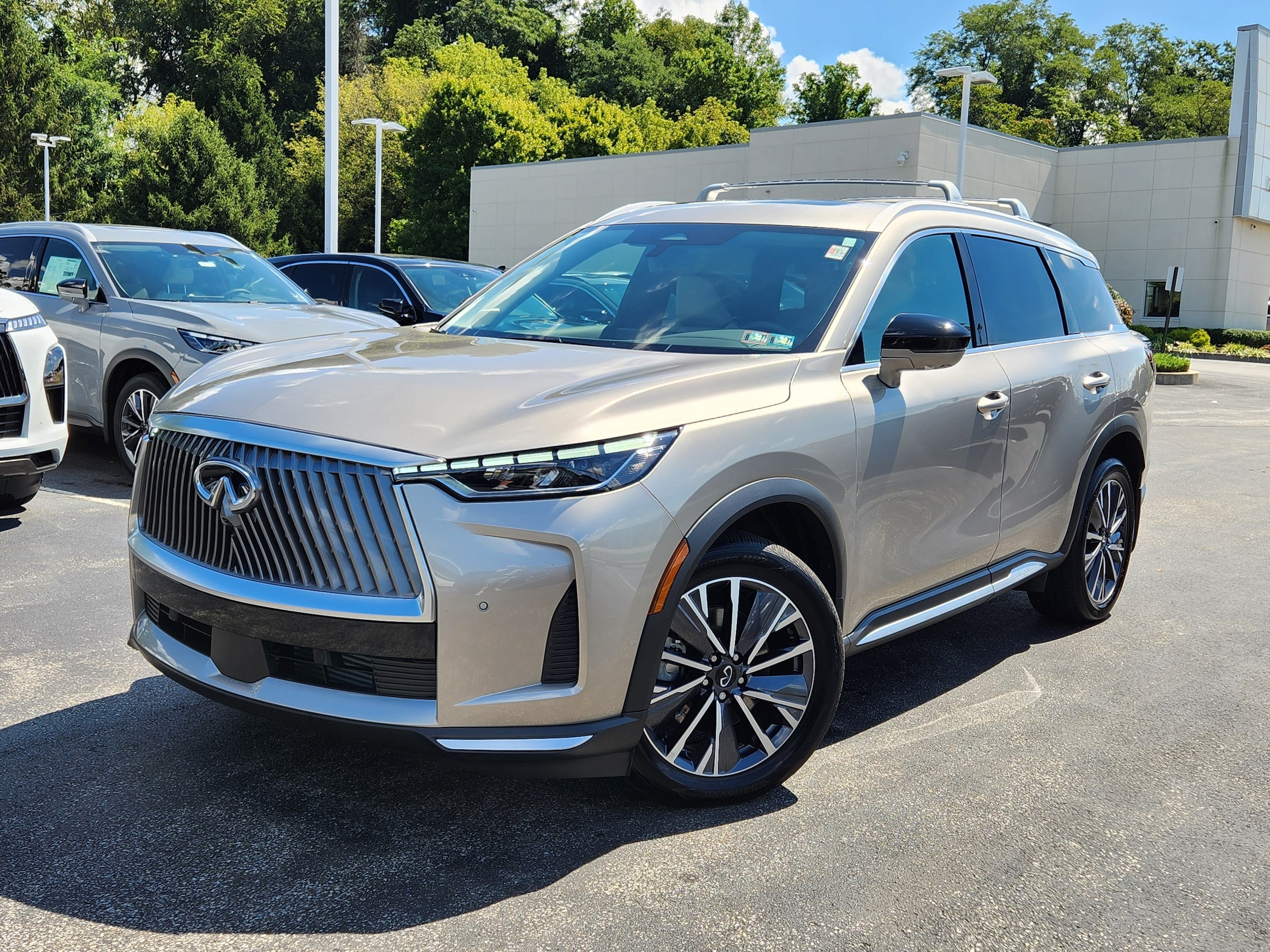 2026 INFINITI QX60