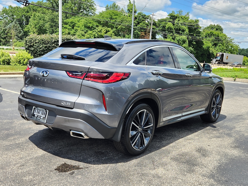 Certified 2025 INFINITI QX55 LUXE LUXE AWD