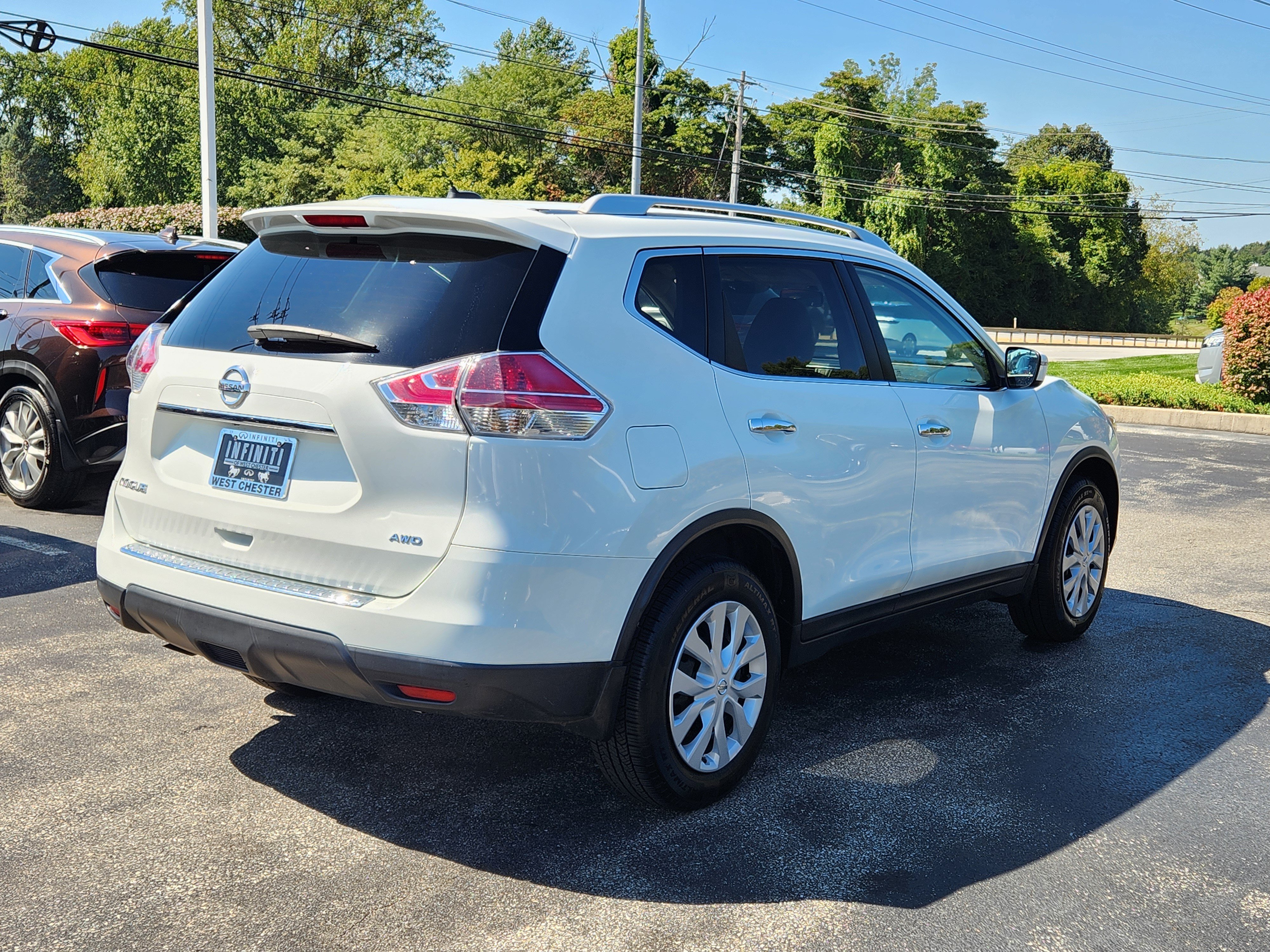 Used 2016 Nissan Rogue S AWD S