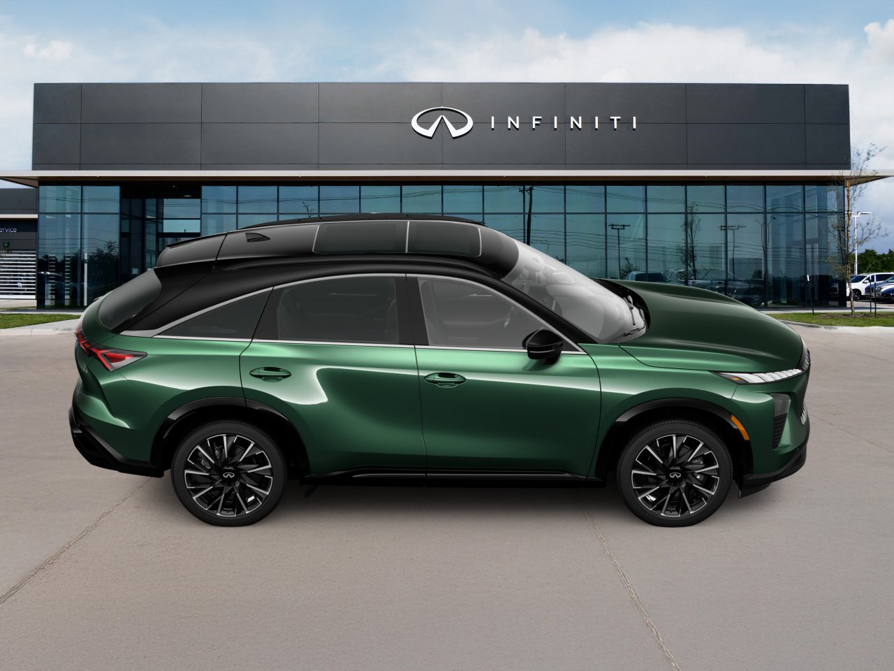 New 2027 INFINITI QX65 AUTOGRAPH AUTOGRAPH AWD