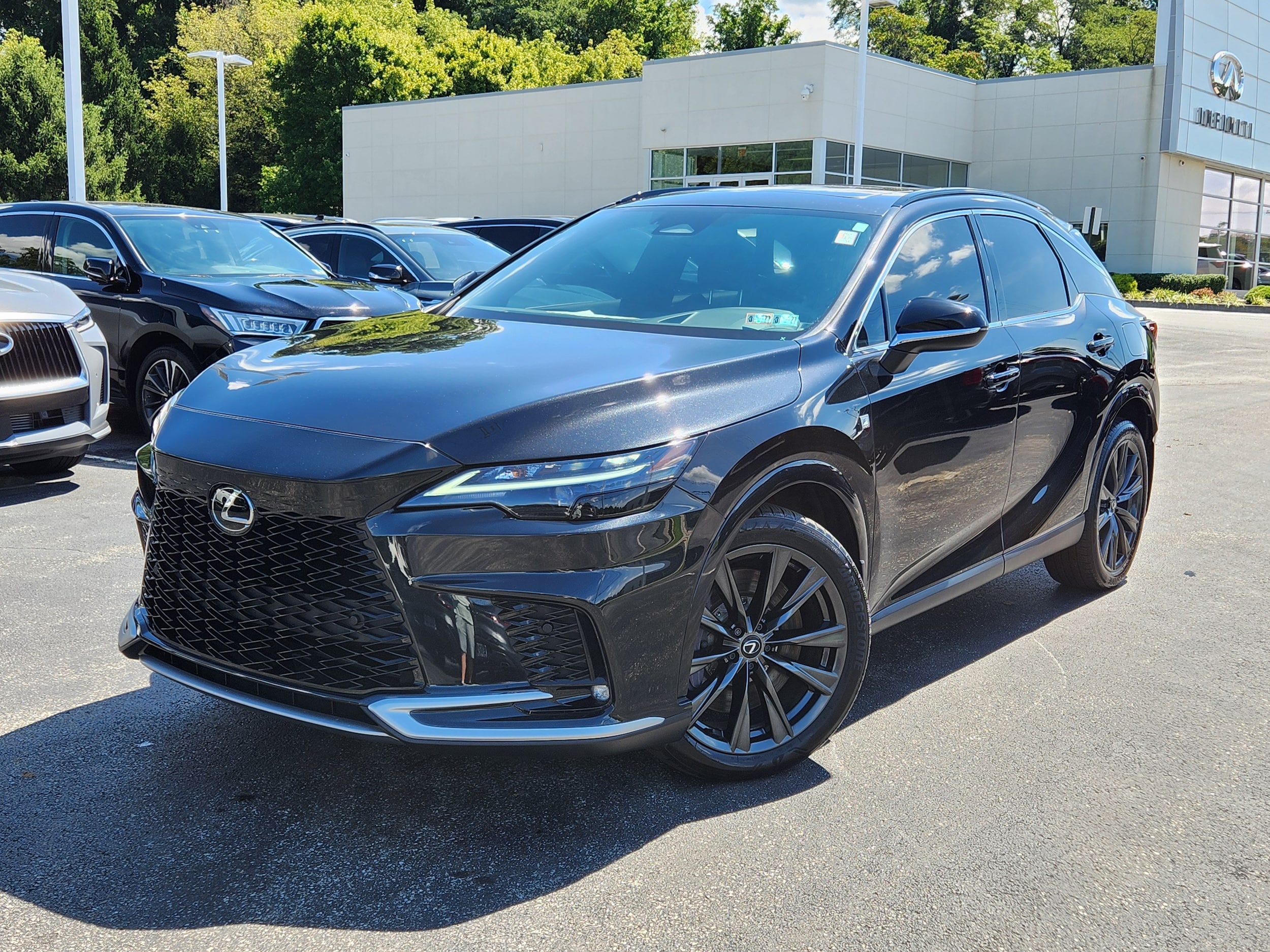 2024 Lexus RX 350 F SPORT