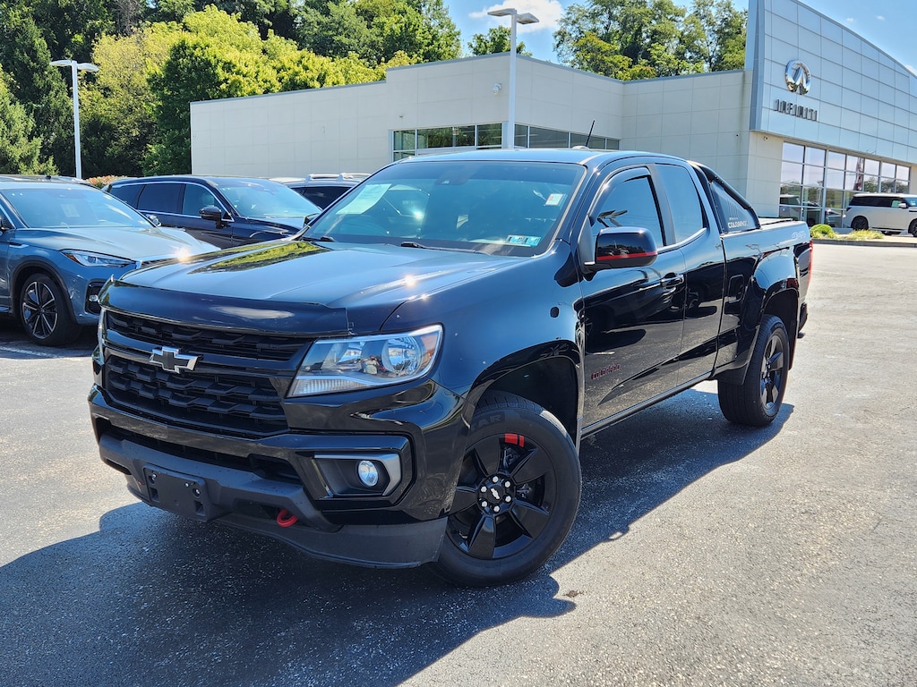 Used 2021 Chevrolet Colorado 4WD LT 4WD Ext Cab 128 LT