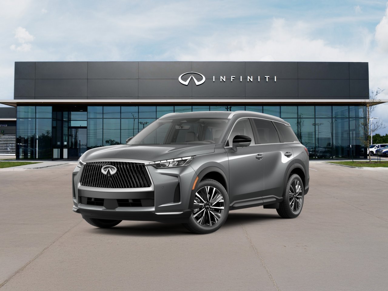  INFINITI QX60