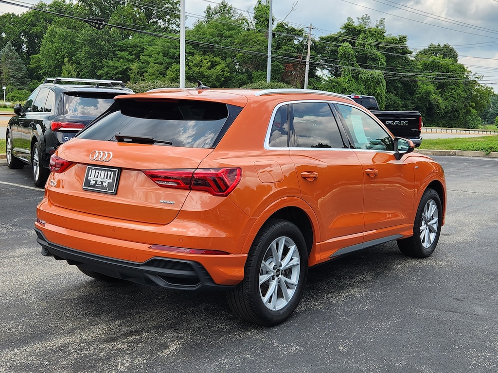 Used 2024 Audi Q3 S line Premium S line Premium 45 TFSI quattro