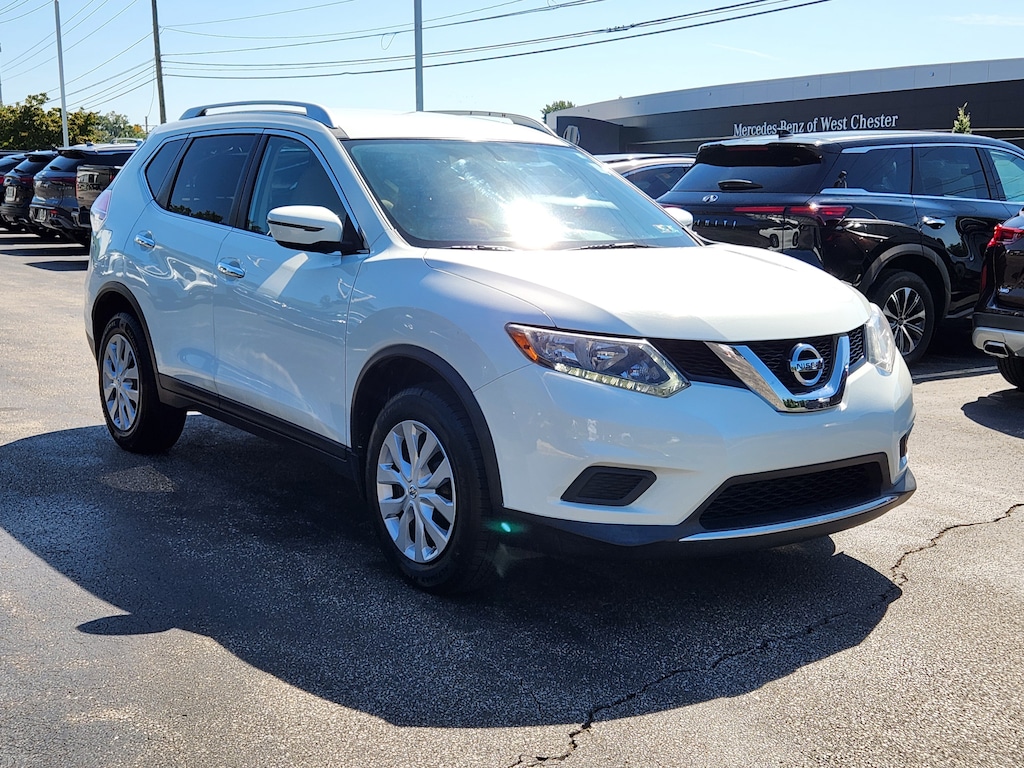 Used 2016 Nissan Rogue S AWD S